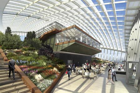 20 Fenchurch Street: London's 'Walkie Talkie' to offer 'Sky Garden' events space